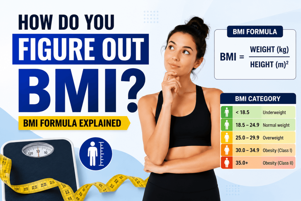 How Do You Figure Out BMI? BMI Formula Explained