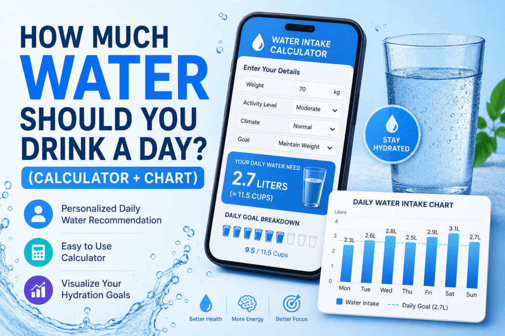 how much water should you drink a day