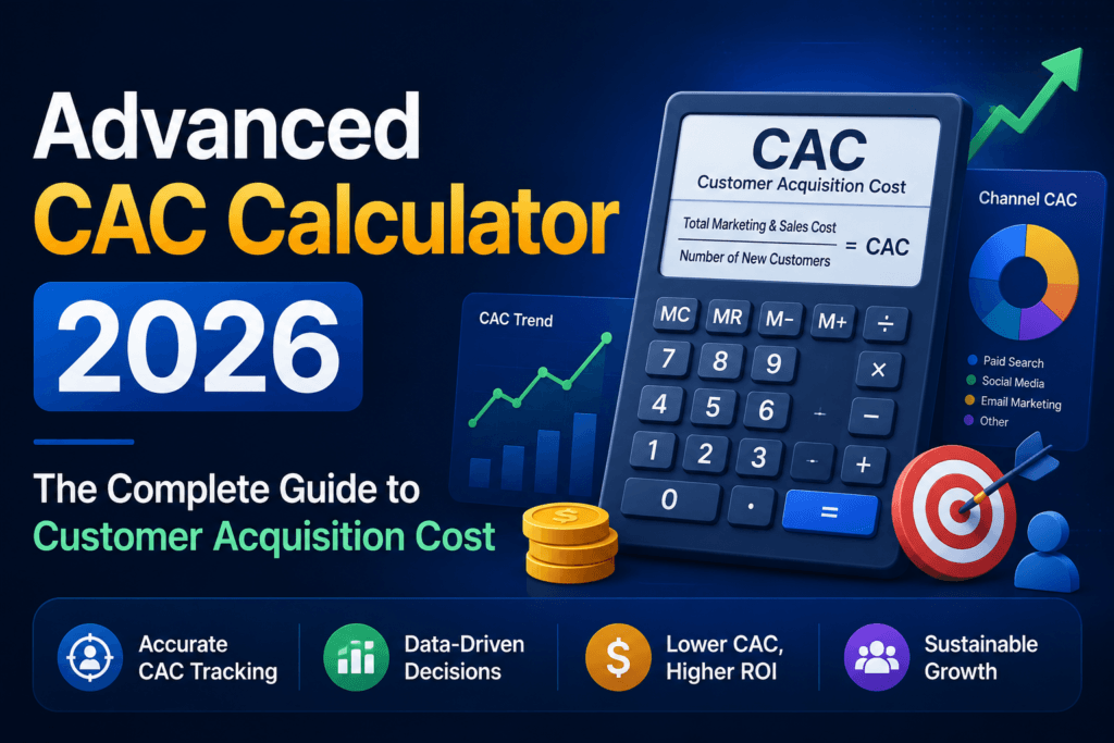 Advanced CAC Calculator 2026: The Complete Guide