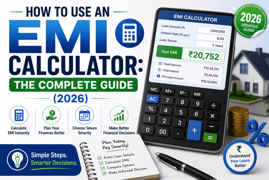 How to Use an EMI Calculator: The Complete Guide (2026)