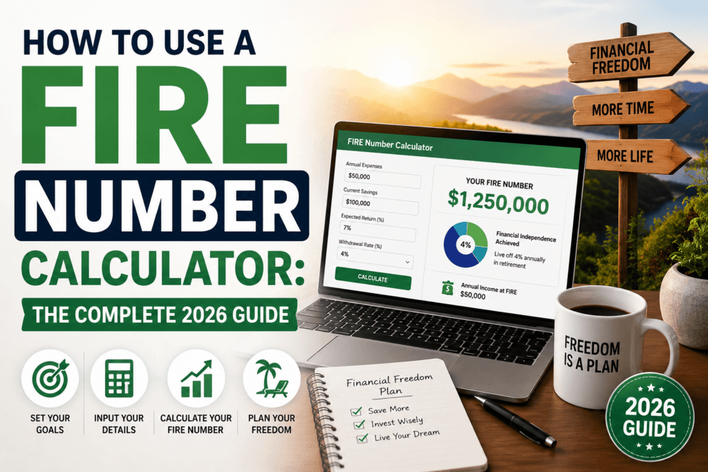 How to Use a FIRE Number Calculator: The Complete 2026 Guide