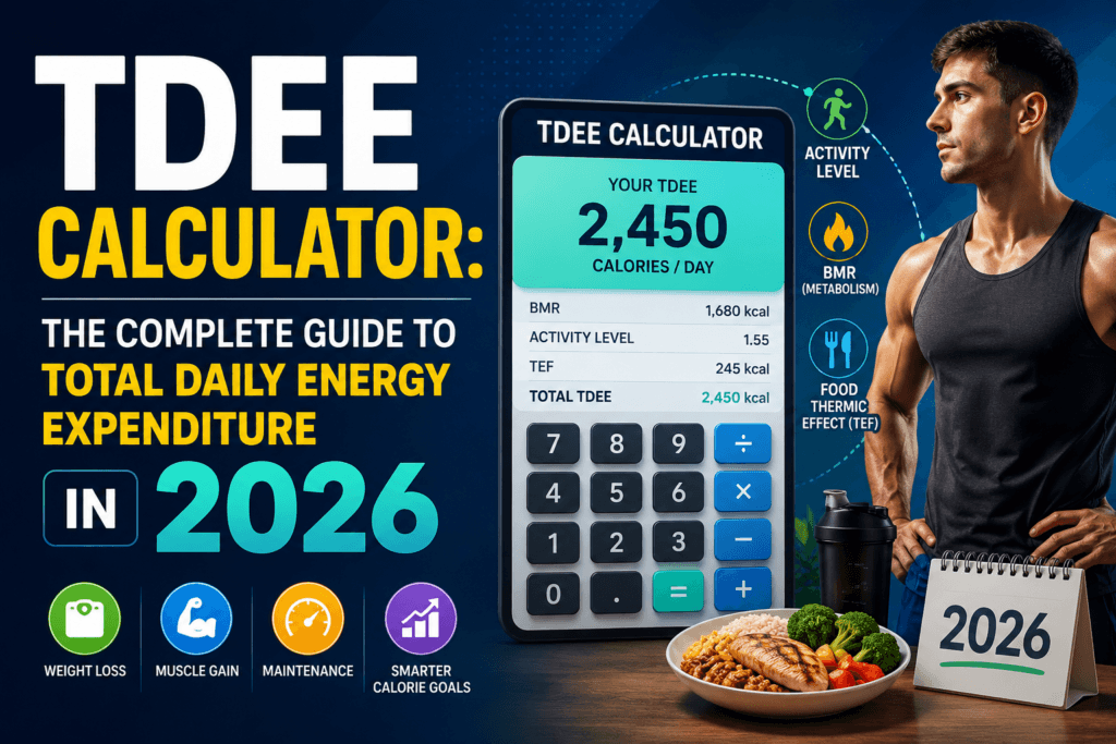 TDEE Calculator: The Complete Guide to Total Daily Energy Expenditure in 2026