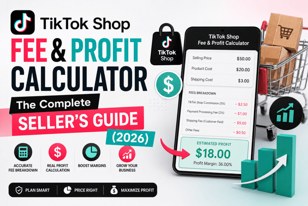 TikTok Shop Fee & Profit Calculator: The Complete Seller's Guide (2026)