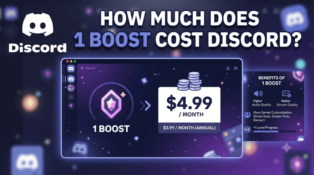 discord boost cost, how much is discord boost, discord server boost price, discord nitro discount, discord level 3 cost, discord boost calculator, server boost perks, discord community budget