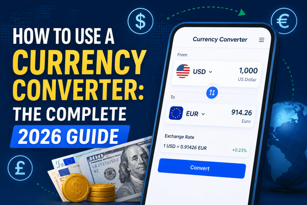 How to Use a Currency Converter: The Complete 2026 Guide