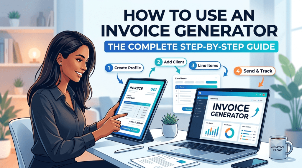 How to Use an Invoice Generator: The Complete Step-by-Step Guide