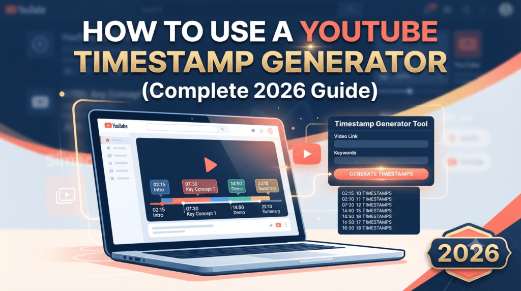youtube timestamp generator, youtube chapter generator, video timestamp maker, add chapters to youtube video, youtube key moments, video chapter marker, youtube description timestamps, youtube timestamp formatting, auto timestamp generator, youtube video chapters guide