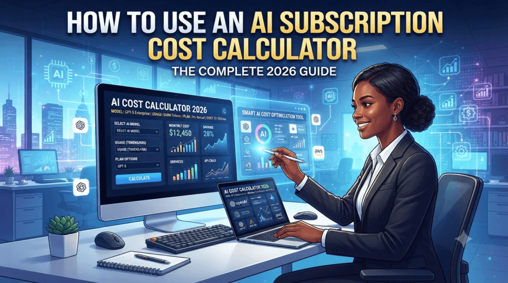 How to Use an AI Subscription Cost Calculator: The Complete 2026 Guide