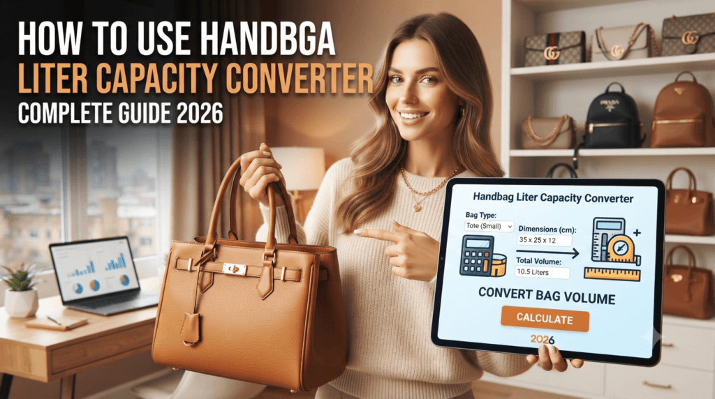 handbag liter capacity converter, calculate handbag volume, bag dimensions to liters, personal item size limit, airline personal item liters, handbag volume calculator, convert bag inches to liters