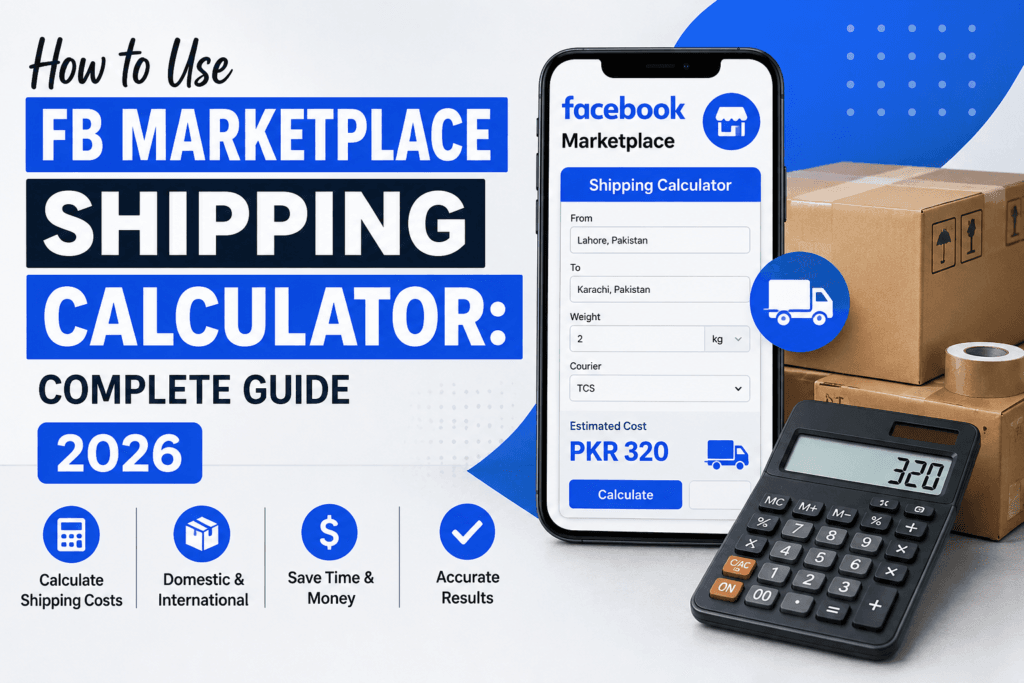 How to Use FB Marketplace Shipping Calculator: Complete Guide 2026