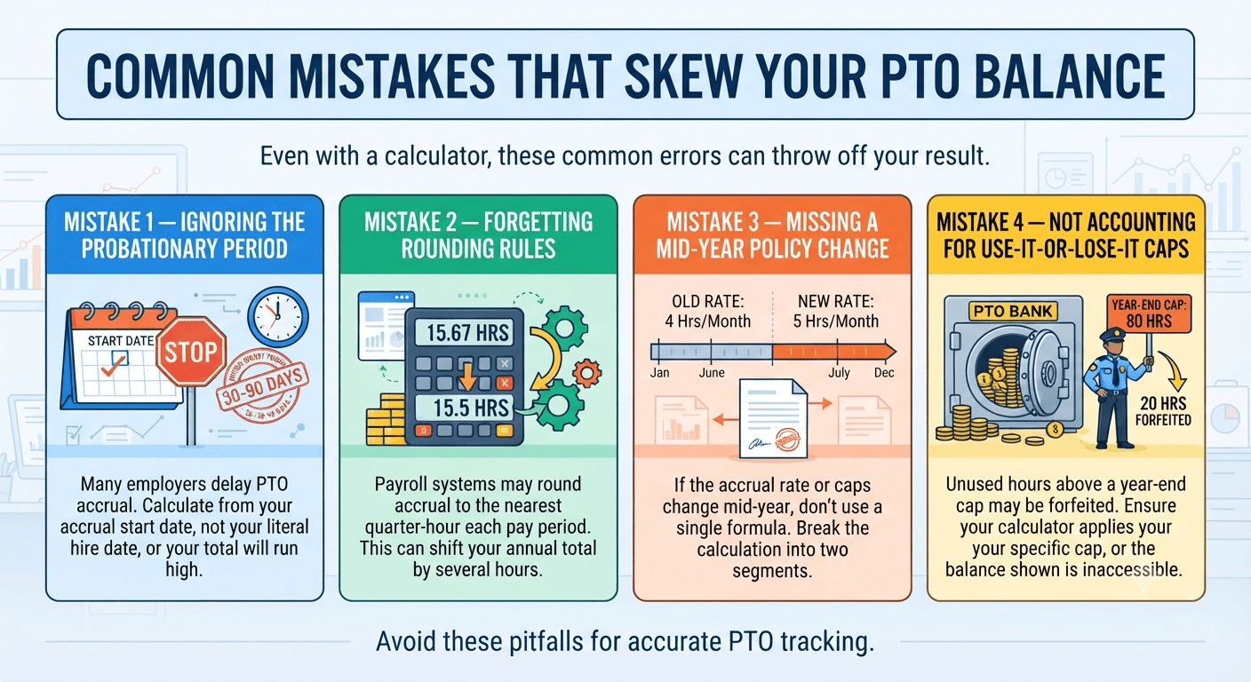 Why PTO calculators matter more in 2026 — multi-state complexity, flexible schedules, unlimited PTO clarity, payroll audit risk