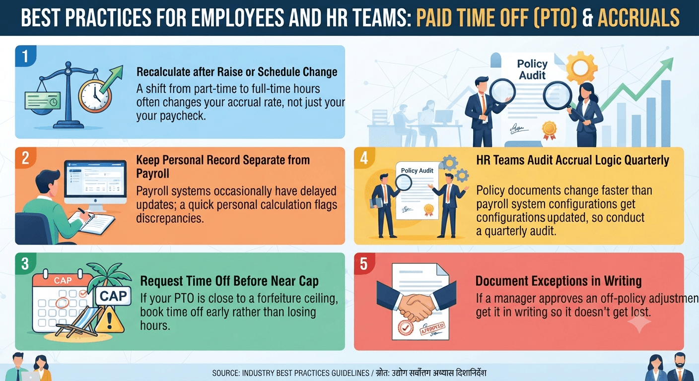 What is a PTO calculator — turning work history into a vacation day balance