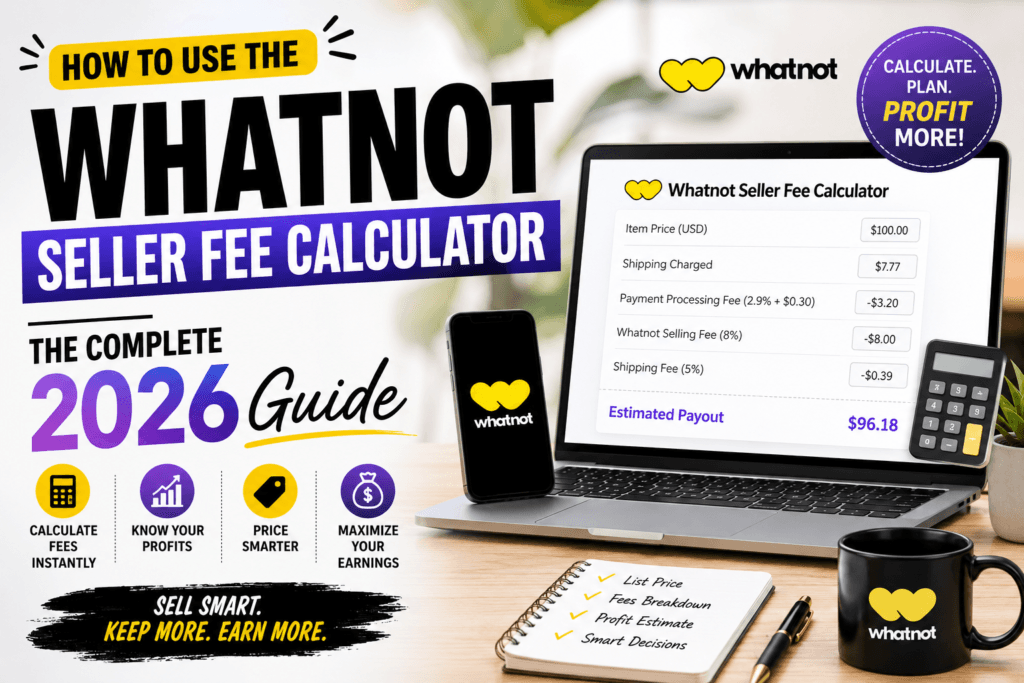 How to Use the Whatnot Seller Fee Calculator: The Complete 2026 Guide