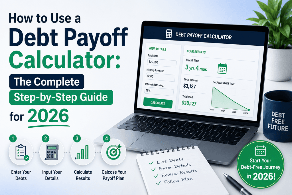How to Use a Debt Payoff Calculator: The Complete Step‑by‑Step Guide for 2026