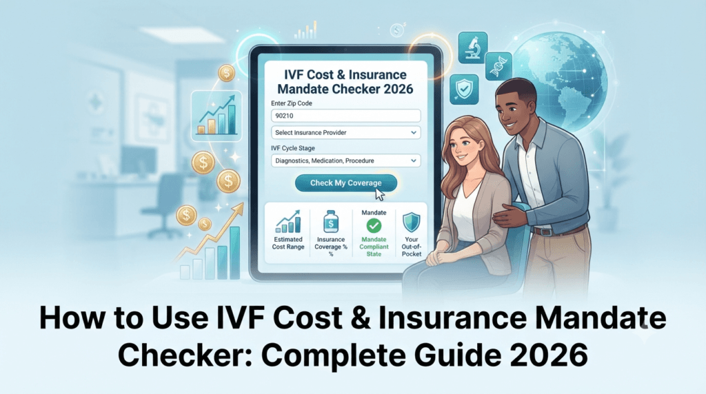 IVF Cost, IVF Insurance Mandates, Fertility Treatment Costs, IVF Cost Estimator, Out of Pocket IVF Costs, State Fertility Mandates, ERISA Insurance Loophole, Fertility Coverage 2026, IVF Budgeting, Health Insurance Mandates