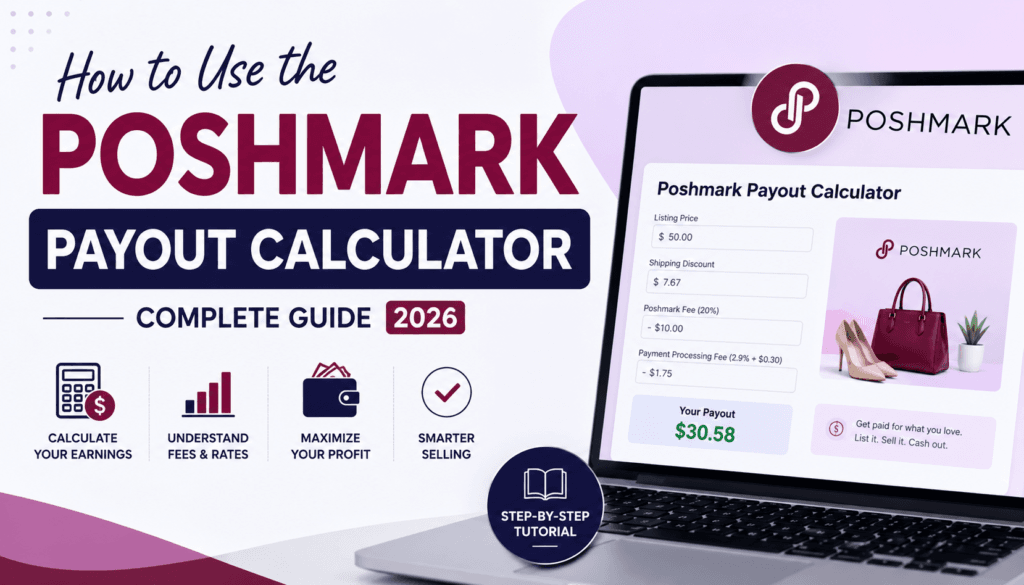 How to Use the Poshmark Payout Calculator: Complete Guide 2026