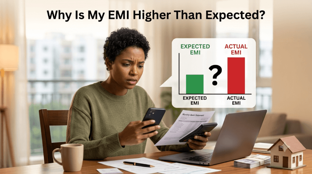 Why Is My EMI Higher Than Expected?
