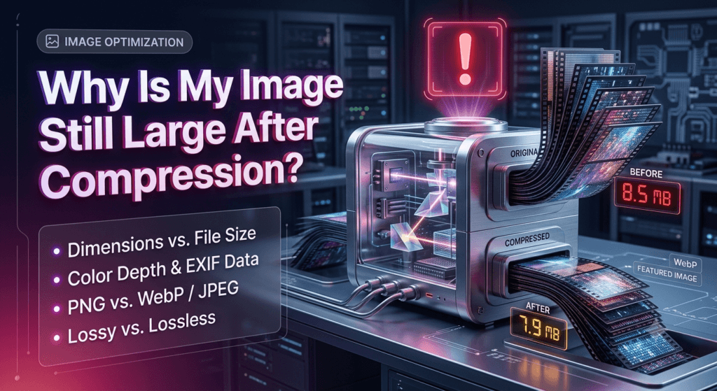 Why Is My Image Still Large After Compression